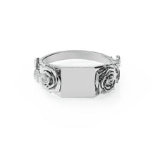Load image into Gallery viewer, Rose Signet Silver
